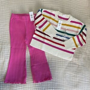 NWT Gap Outfit Toddler Girl Size 2T